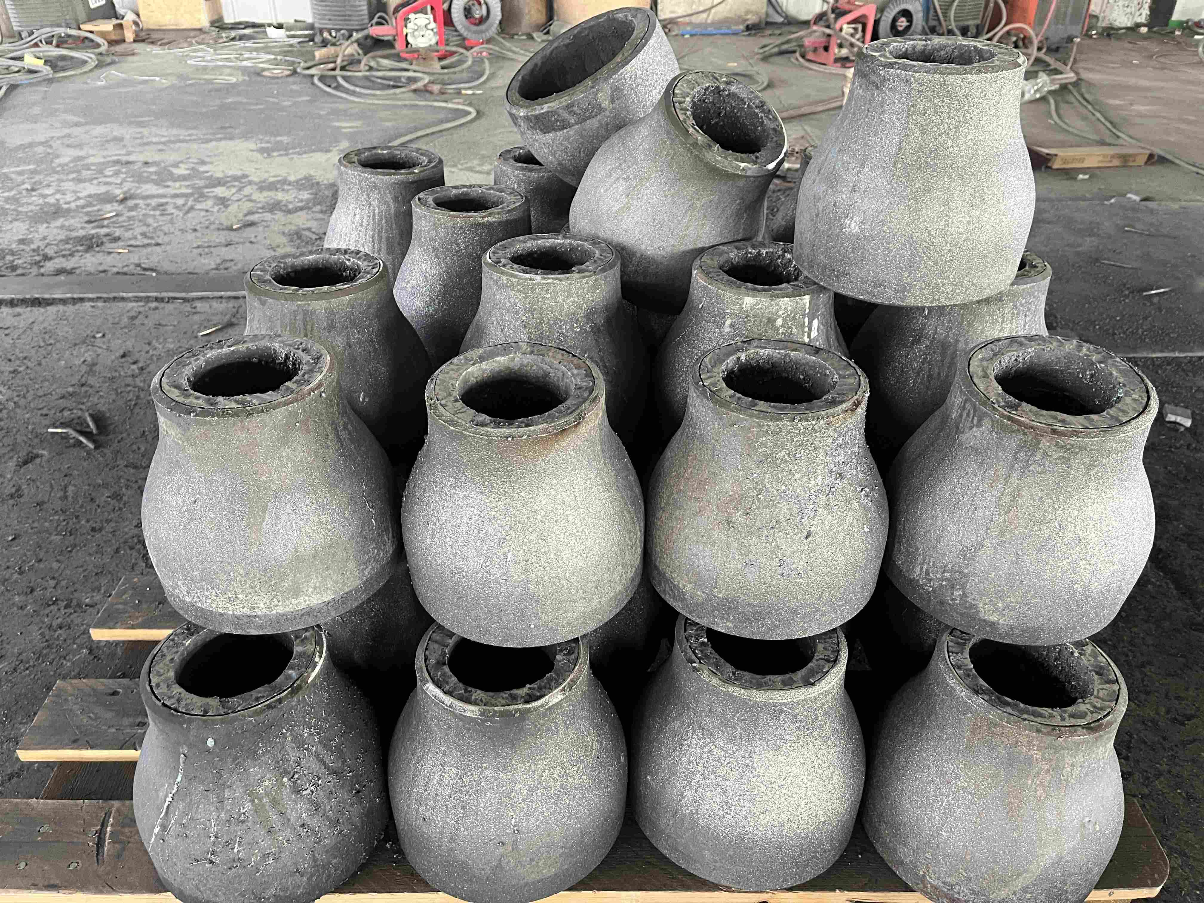 天津高铬合金耐磨管双金属复合管道 - 厂家